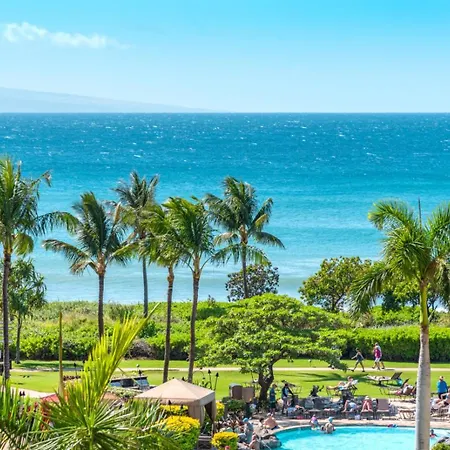 Kbm Resorts Free Car Honua Kai Hokulani Ocean View 2Bedroom Condo Hkh-537 Remodeled King Ocean View Studio